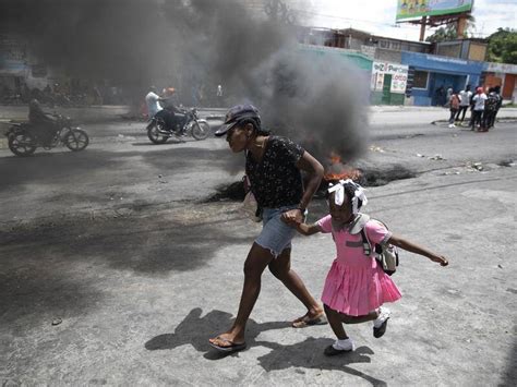 Haiti Gang War Kills 20 Uproots Thousands The Examiner Launceston Tas