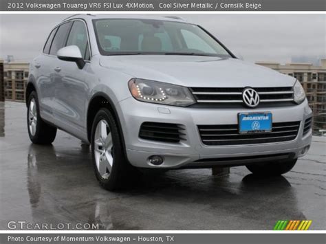 Cool Silver Metallic 2012 Volkswagen Touareg VR6 FSI Lux 4XMotion