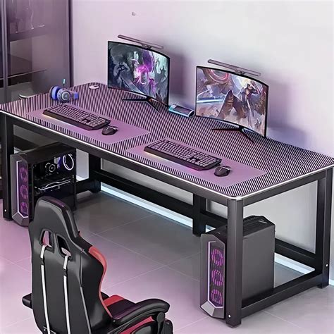 Игровой компьютерный стол djz0, 60х120х75 см купить c доставкой на OZON ...
