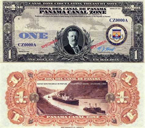 1 Balboadollar Unc Banknote