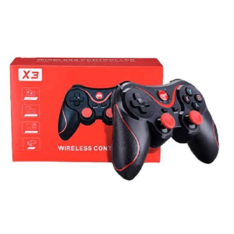 X3 Wireless Bluetooth Wireless Gaming Controller Joystick Gamepad