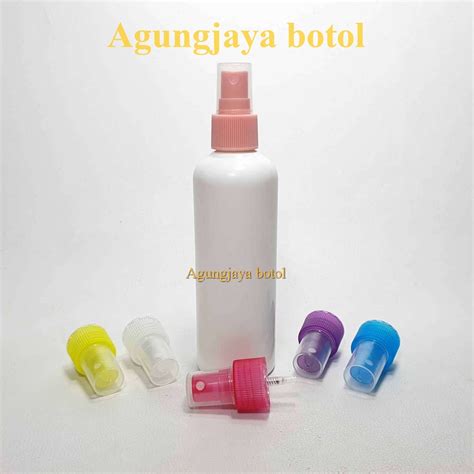 Jual Botol Pet Ml Br Putih Tutup Spray Botol Plastik Botol