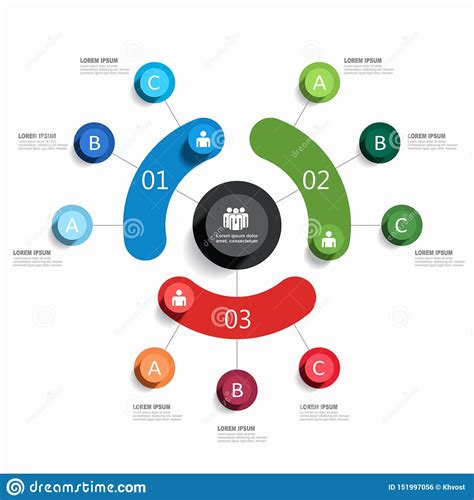 Plantilla Del Dise O De Infographic Con El Lugar Para Sus Datos