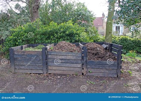 Compost Recycling Boxes Stock Image Image Of Tankerton 29939161