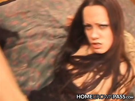 Good Looking Brunette Girl Fucked Hard And Fast In POV