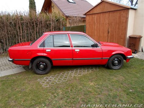 Opel Rekord E-diesel