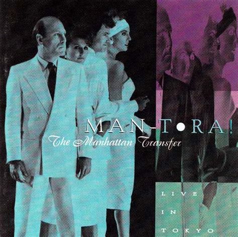 The Manhattan Transfer Man Tora Live In Tokyo Releases Discogs