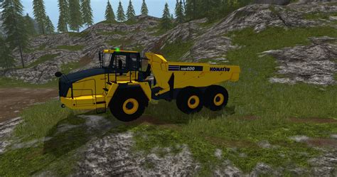 Komatsu Hm V Fs Mod