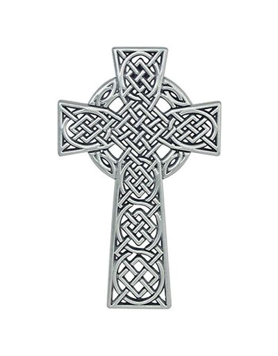 Celtic Knot Wall Cross Irish Crossroads