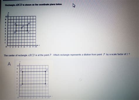 Answered Rectangle Abcd Is Shown On The Bartleby