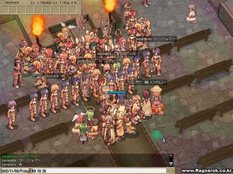 Ragnarok Online Zona MMORPG