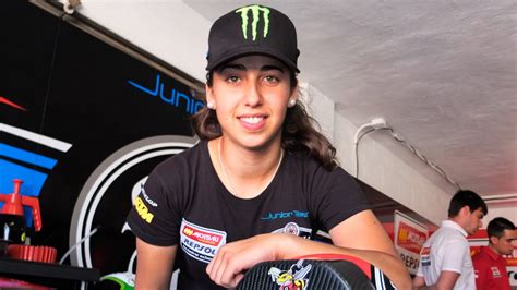 Maria Herrera Going To Motorland To Enjoy It Motogp™