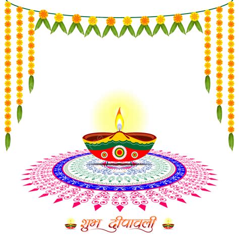 Happy Deepawali Png Picture Happy Deepawali With Beautiful Diya