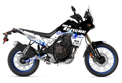 Climb Yamaha Tenere Graphics Kit Kustommx