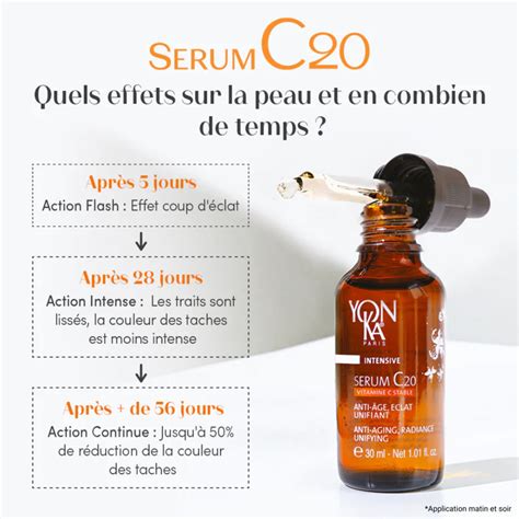 Serum C20 Yon Ka L Eveil des Sens Institut de beauté à Cherbourg