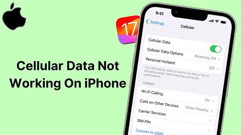 How To Fix Cellular Date Not Working Issue On Iphone After Ios