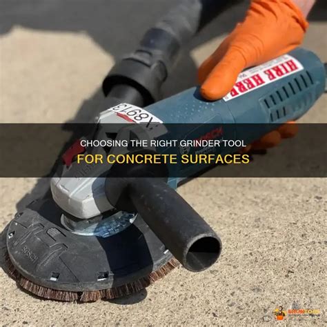 Choosing The Right Grinder Tool For Concrete Surfaces Shuntool