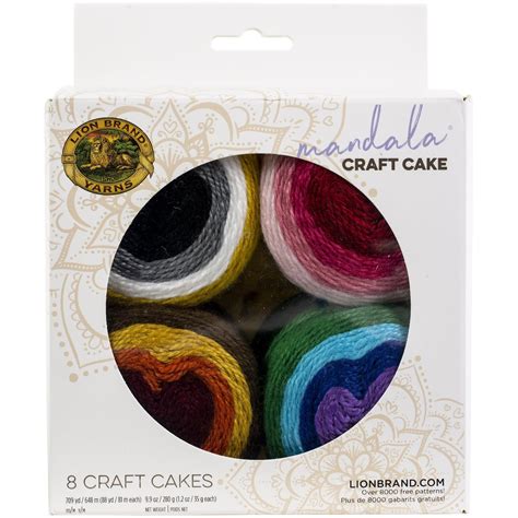 Lion Brand® Mandala® Craft Cake Yarn 8ct Michaels