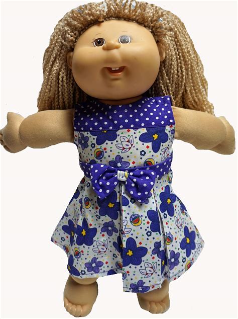 Cabbage Patch Dolls Clothes Patterns – Free Patterns