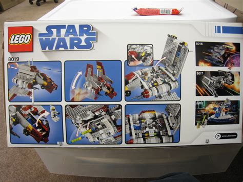 8019 Lego Republic Attack Shuttle - a photo on Flickriver