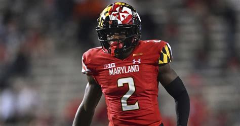 Jakorian Bennett Nfl Draft Scouting Report For Maryland Cb News