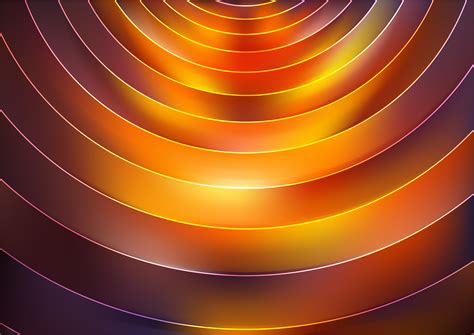 Blue And Grey Circle Background