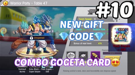 Free New Gift Code Dragon Ball Fury Fighter Z PvP Combo Gogeta