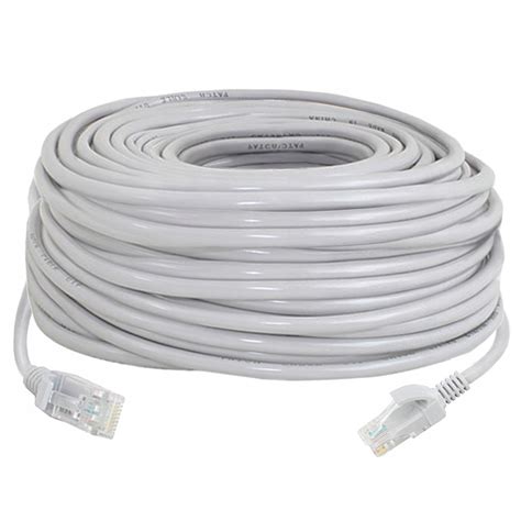 Kabel Sieciowy Lan RJ45 UTP Ethernet Skrętka Gold 30m Przewód