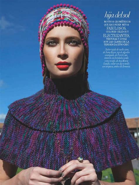 Tiiu Kuik By Michael Filonow For Vogue Latin America August