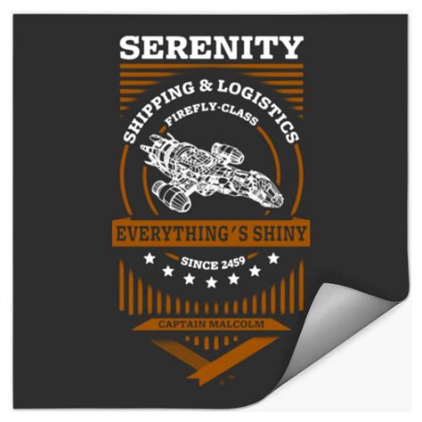 Captain Malcolm Serenity Shipping And Logisti Sold By Sasha Nikeshin