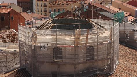 Sucesos La C Pula De La Iglesia De La Vera Cruz De Valladolid Se Hunde