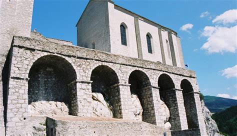 Sisteron Citadel (Sisteron) | Structurae