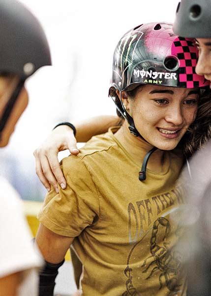 Vans Global Skateboarder Arisa Trew First Woman To Land A Sgb