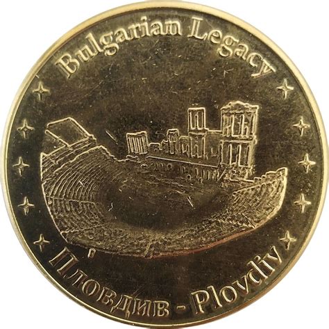 Token Bulgarian Legacy Plovdiv Bulgaria Numista