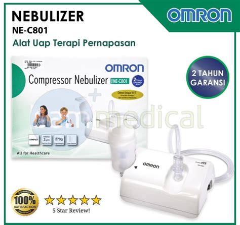 OMRON NEBULIZER ALAT UAP KOMPRESOR NE C801 Lazada Indonesia