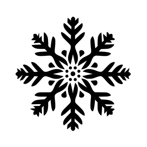 Snowflake SVG File For Cricut Silhouette Laser Machines Christmas Theme