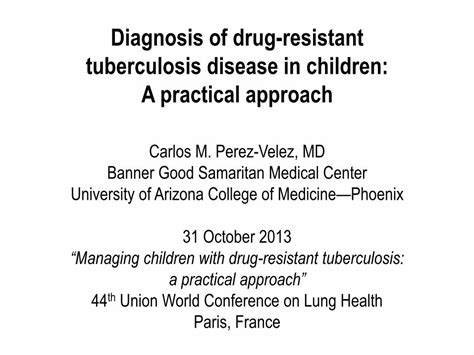 PDF Diagnosis Of Drug Resistant Tuberculosis Disease In Sentinel