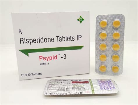 Risperidone 3mg Tablets At Rs 1060 In Mohali Id 6608966 Psychocare