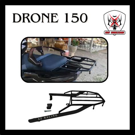 แรคทาย ตะแกรงทาย GPX Drone150 เหลกหนาแขงแรงตดตงงาย Lazada co th