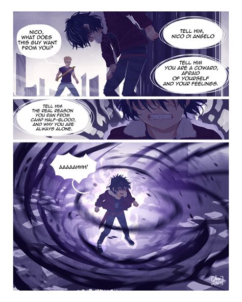 Nico Heroes Of Olympus