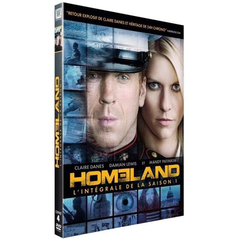 Homeland Coffret Saison 1 DVD