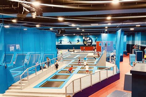 FLIP LAB Vienna Der Trampolin Parkour Und Freestylepark Freizeit