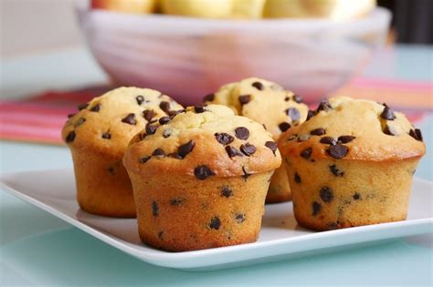 Muffins Aux P Pites De Chocolat Guy Demarle Recipe Desserts