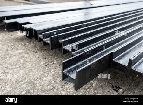 Construction Materials Steel For Building A Large Structure Or House