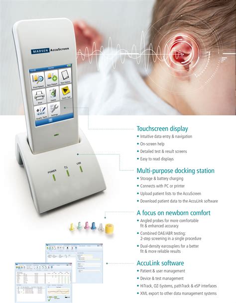 Natus Madsen AccuScreen Gruppo Hearing Serving With A Heart