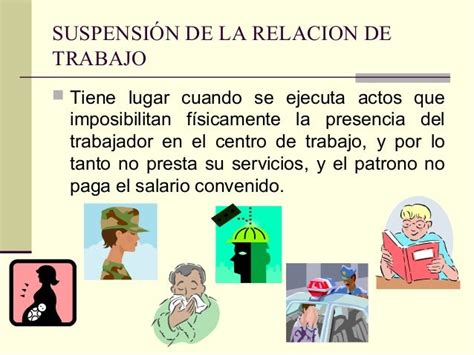 Suspensión Laboral