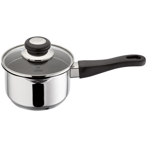 Judge Induction 3 Piece Non- Stick Saucepan Set