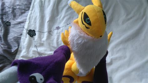 A Backwards Latté — Custom made Renamon plush - [eBay] …too awesome.