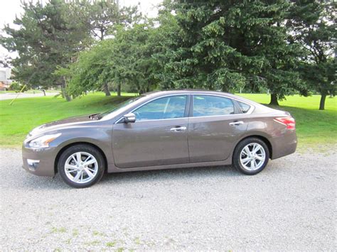 The 2013 Nissan Altima 25 Sl Pure Drivereview