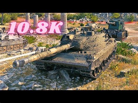 Kampfpanzer 07 P E 10 8K Damage 10 Kills World Of Tanks Gameplay 4K